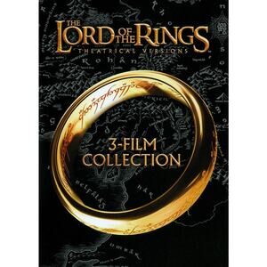 The Lord of the Rings DVD 3 Movies Fellowship Two Towers Return of the King